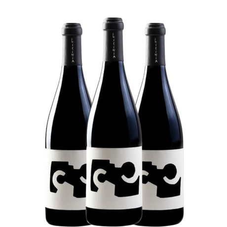3 botellas de Licinia 2018