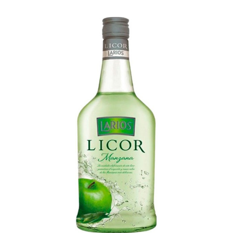 LARIOS Licor de Manzana