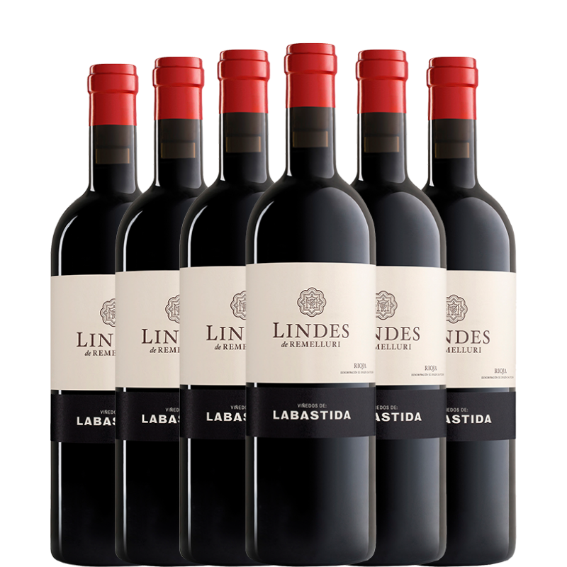 LINDES DE REMELLURI LABASTIDA 2021 x6 botellas