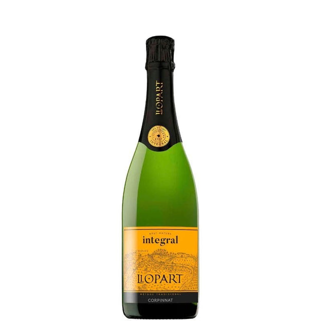 Botella de Llopart Integral Brut
