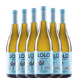 6 botellas de Lolo albariño 2024