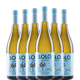 6 botellas de Lolo albariño 2024