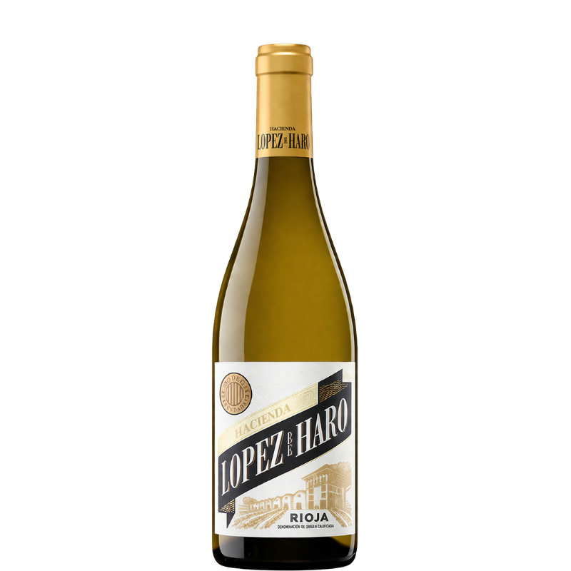 Botella de Lopez de Haro Blanco_2025