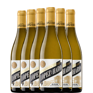 LOPEZ DE HARO Blanco 2025 x6 botellas