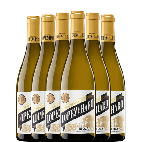 6 botellas de Lopez de Haro Blanco 2025