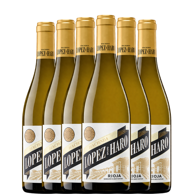 6 botellas de Lopez de Haro Blanco 2025