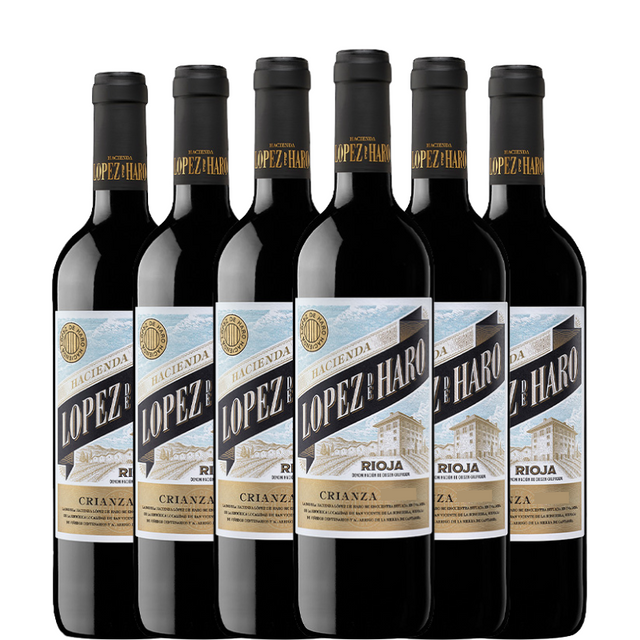 LOPEZ DE HARO Crianza 2021