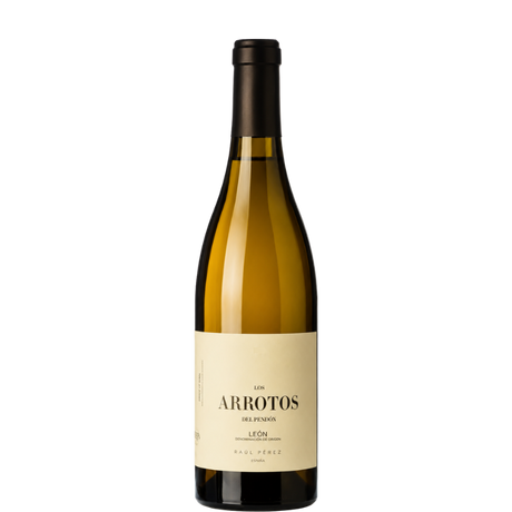 Botella de Los Arrotos del Pendón Albarín 2022