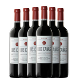 6 botellas de Luis Cañas Crianza 2022
