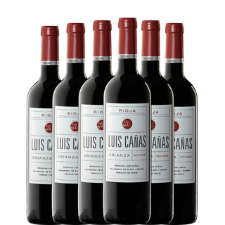 LUIS CAÑAS Crianza 2022 x6 botellas