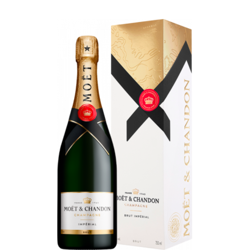 MOËT & CHANDON Brut Imperial + Estuche
