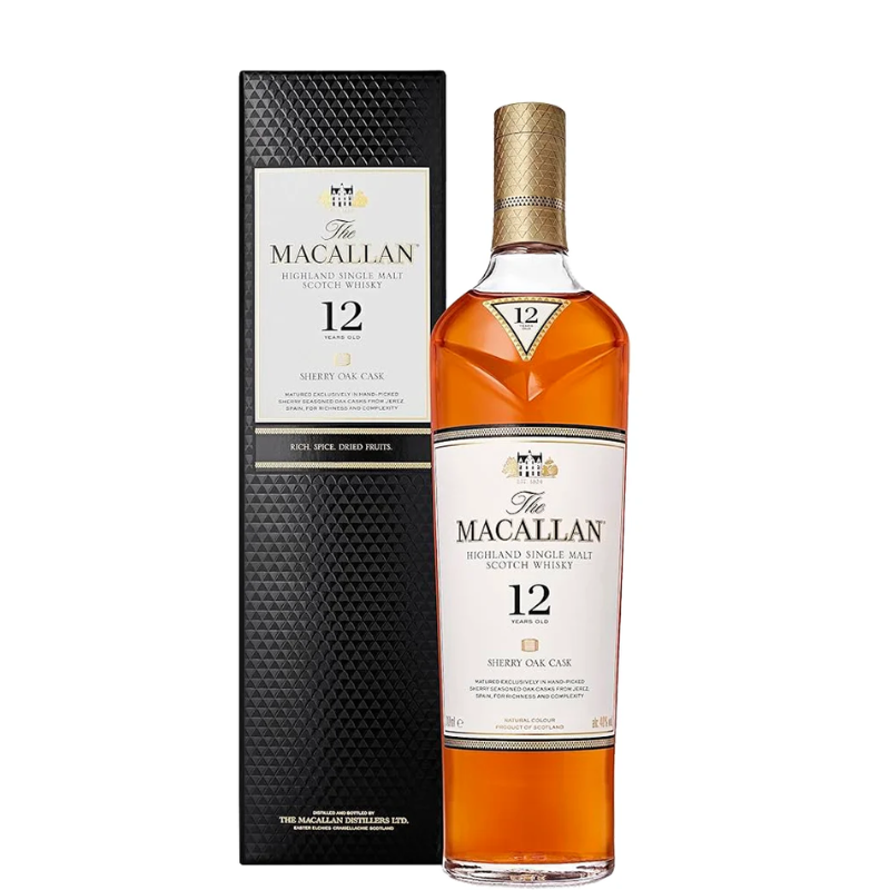 MACALLAN 12 Years Sherry Oak