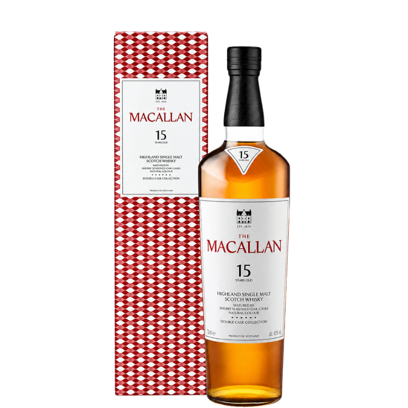 MACALLAN 15 Years Double Cask