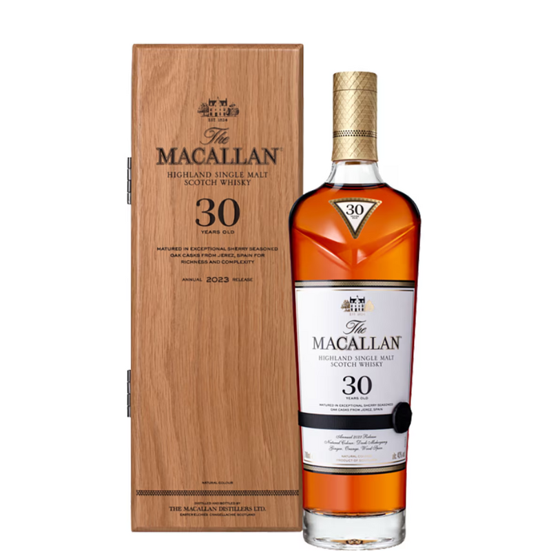 MACALLAN 30 Years Sherry Oak