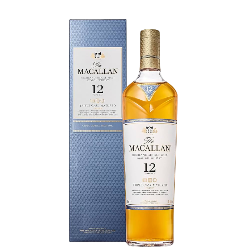 MACALLAN 12 Triple Cask