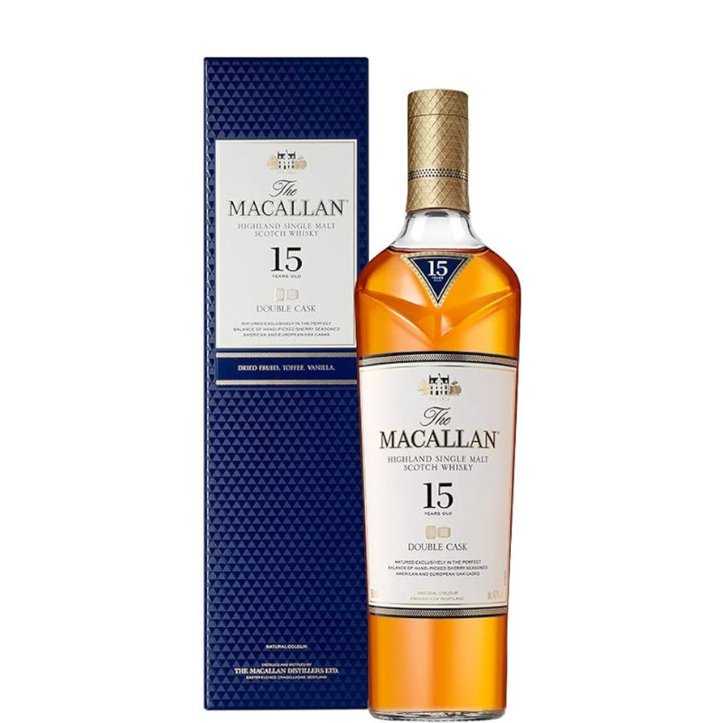 MACALLAN 15 Años Double Cask