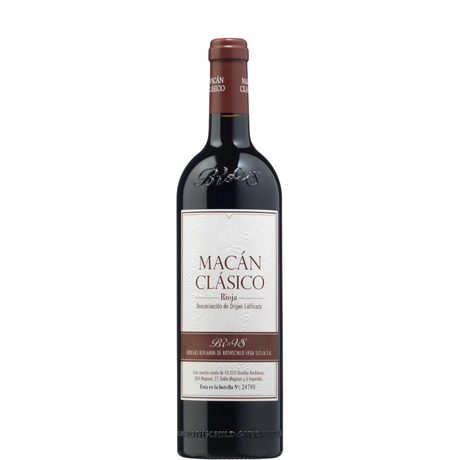 Botella de vino Macan Clásico 2020