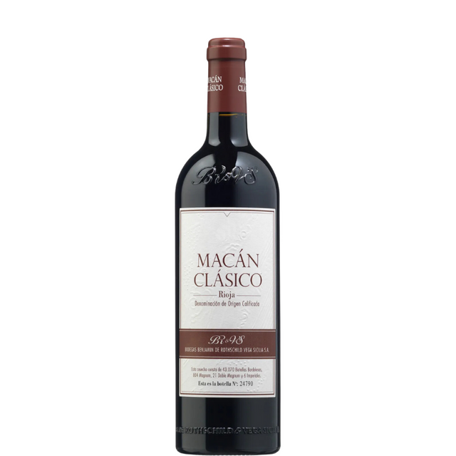 Botella de vino Macan Clásico 2020