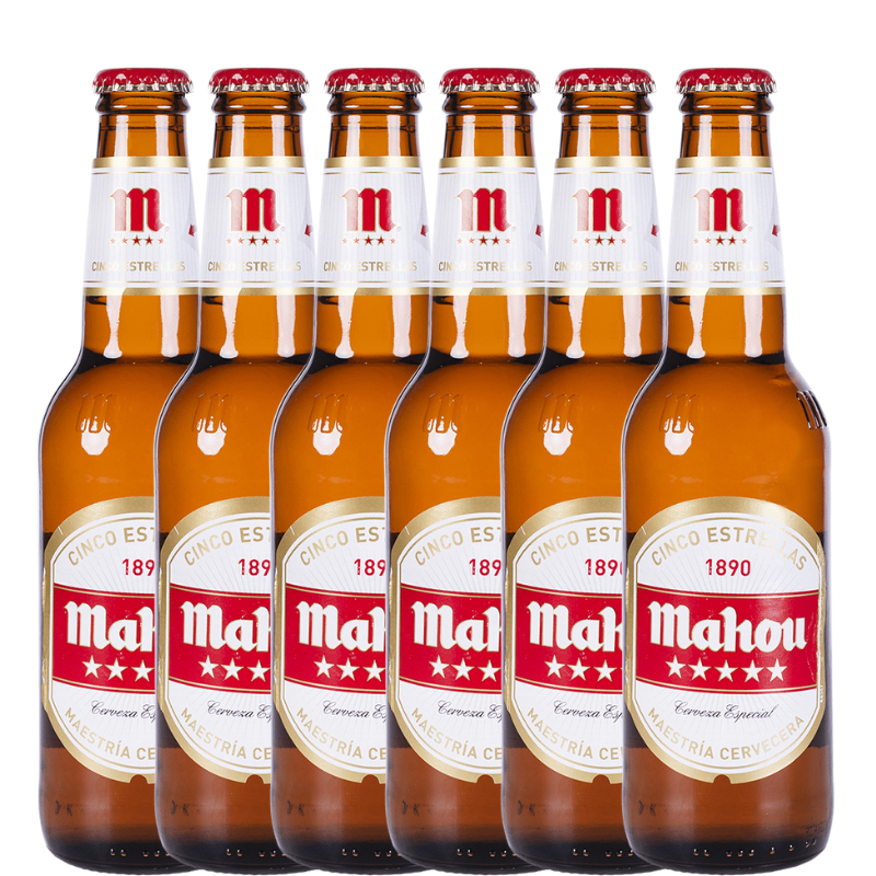 MAHOU 5* TERCIO x6unds.