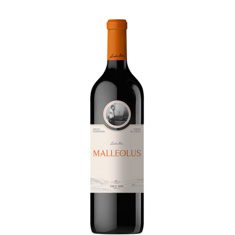 Botella de Malleolus 2022 de la Bodega Emilio Moro