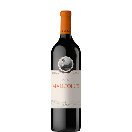 Botella de Malleolus 2023 de la Bodega Emilio Moro