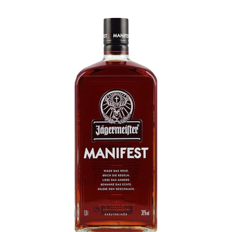 JÄGERMEISTER MANIFEST 1L