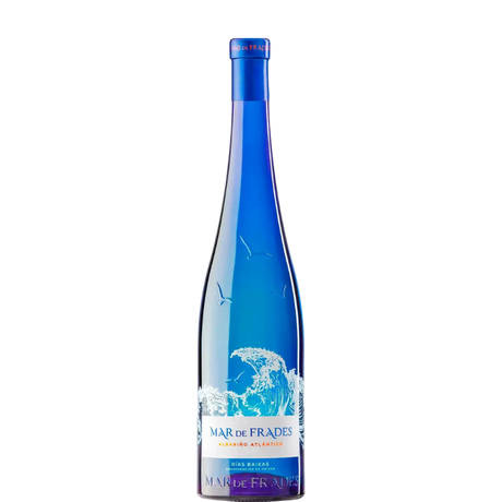 Botella de Mar de Frades 2024 albariño Rías Baixas