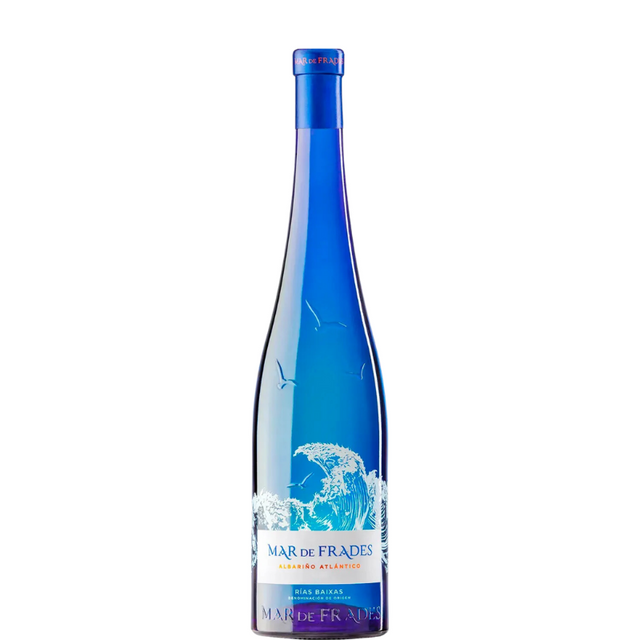 Botella de Mar de Frades 2024 albariño Rías Baixas