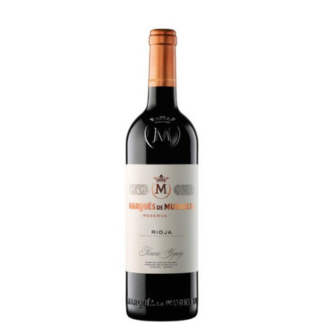 Botella de vino Marqués de Murrieta Resrerva 2021