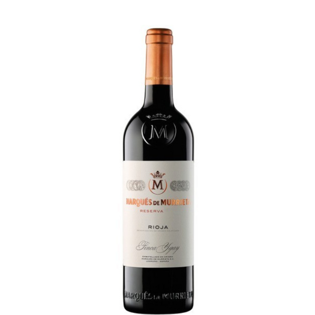 Botella de vino Marqués de Murrieta Resrerva 2021