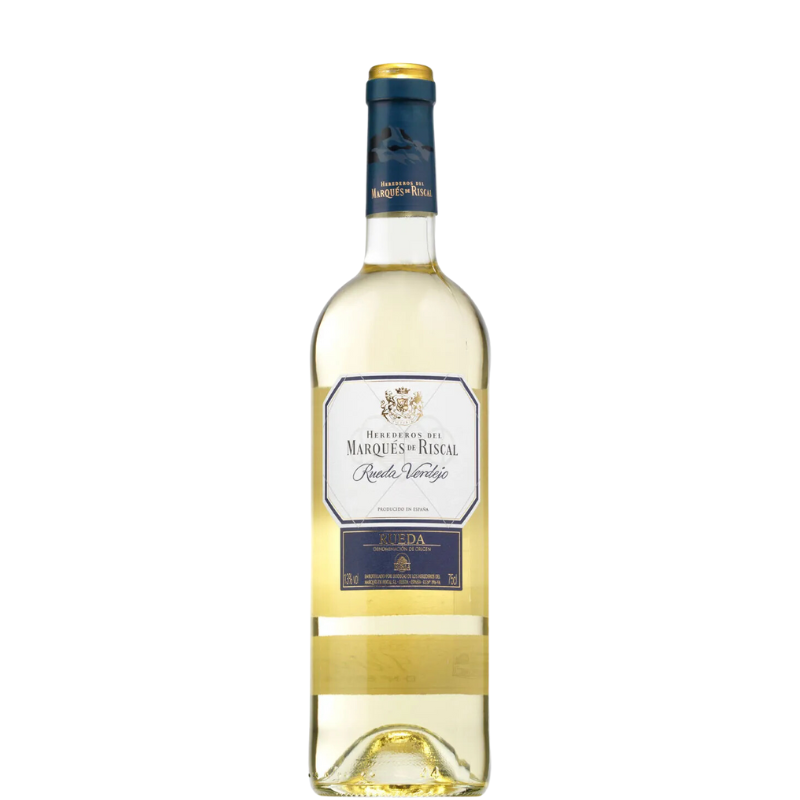 Botella de Marqués de Riscal Rueda Verdejo