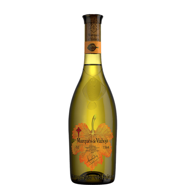 Botella de Marqués de Vizhoja