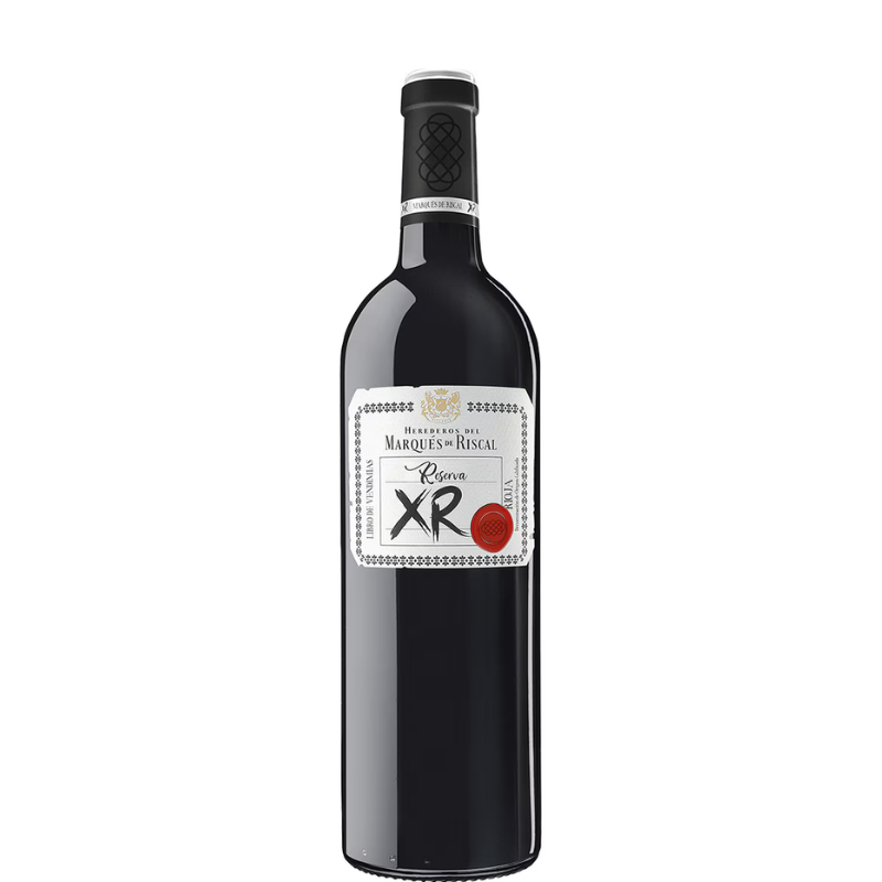 Botella de Marqués de Riscal XR Reserva