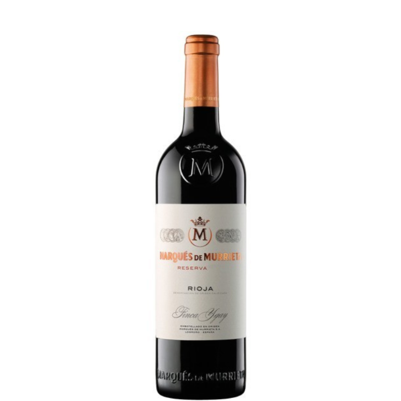 MARQUES DE MURRIETA Reserva 2018