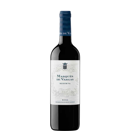 Botella de Marqués de Vargas Reserva 2019