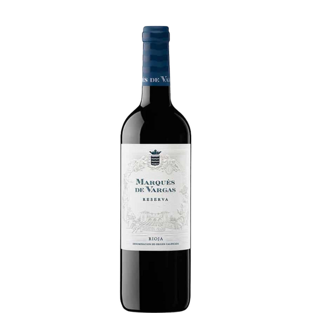Botella de Marqués de Vargas Reserva 2019
