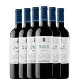 Seis botellas de Maques de Vargas Reserva 2019