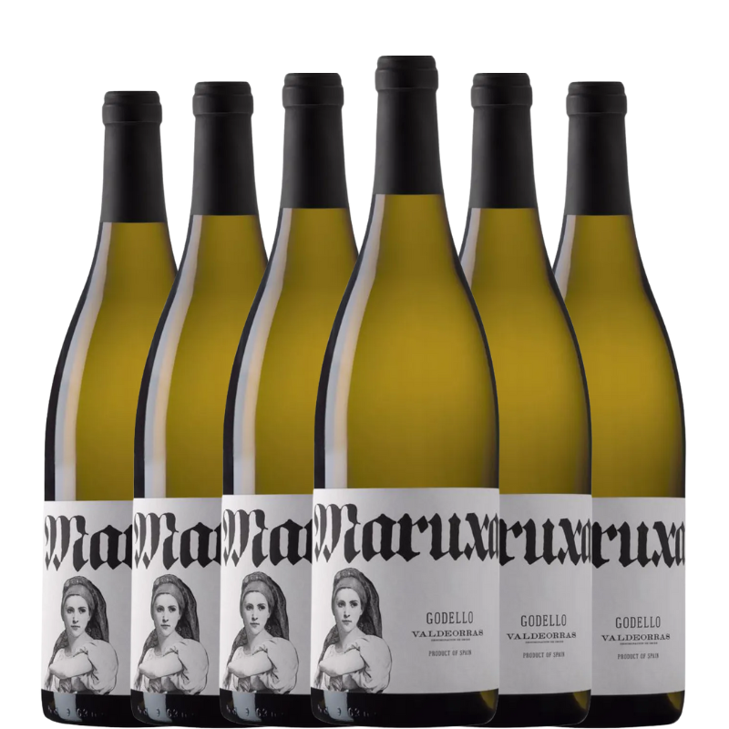 MARUXA Godello 2024 x6 botellas