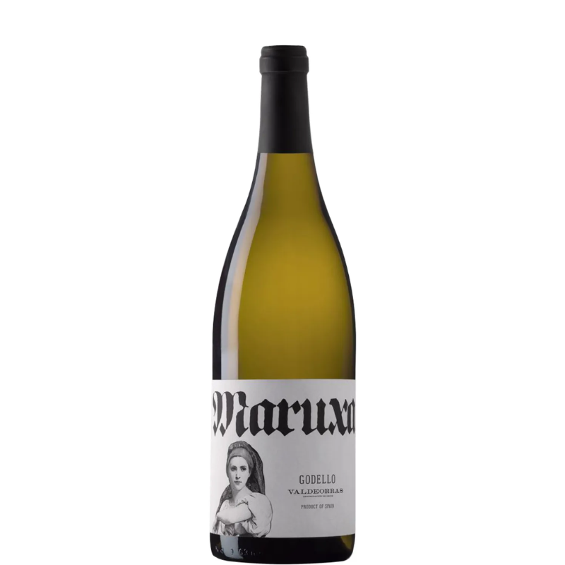 Botella de Maruxa godello 2024