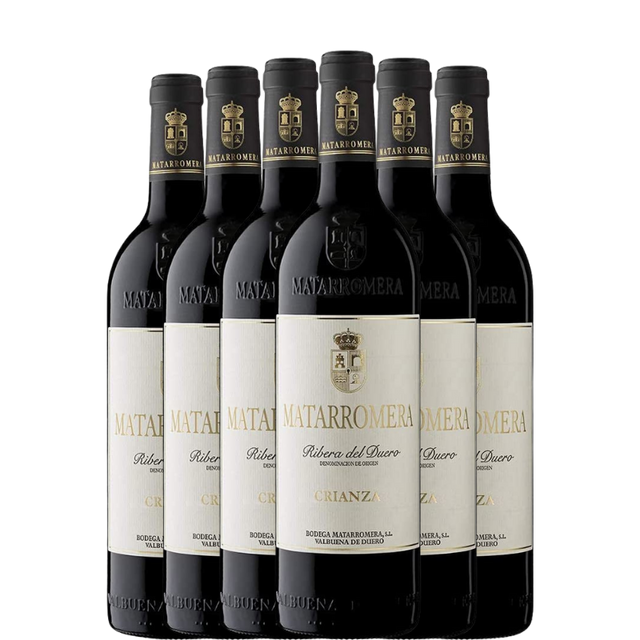 6 botellas de Matarromera Crianza 2023