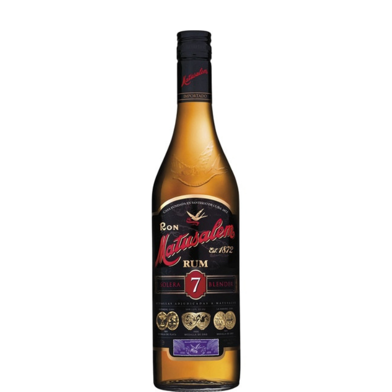 Botella de Matusalem 7