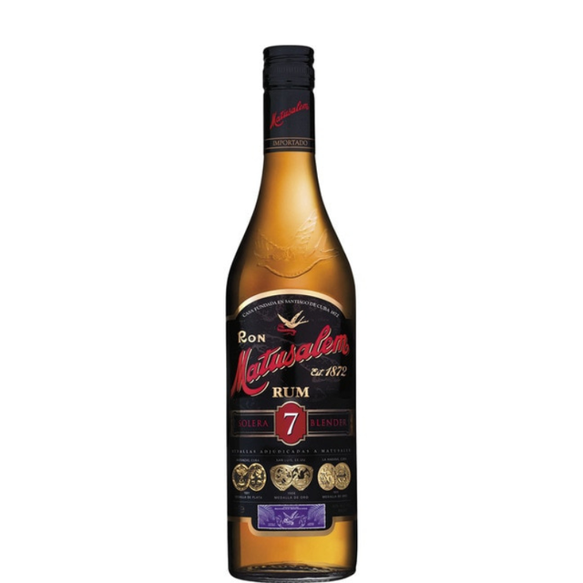 Botella de Matusalem 7