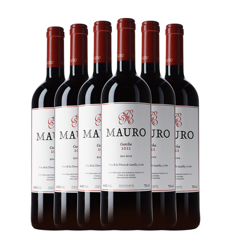 MAURO 2022 x6 botellas