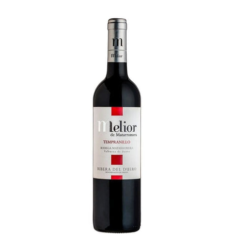 Botella de Melior de Matarromera