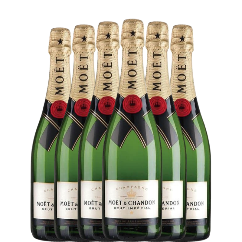 MOËT & CHANDON Brut x6 botellas