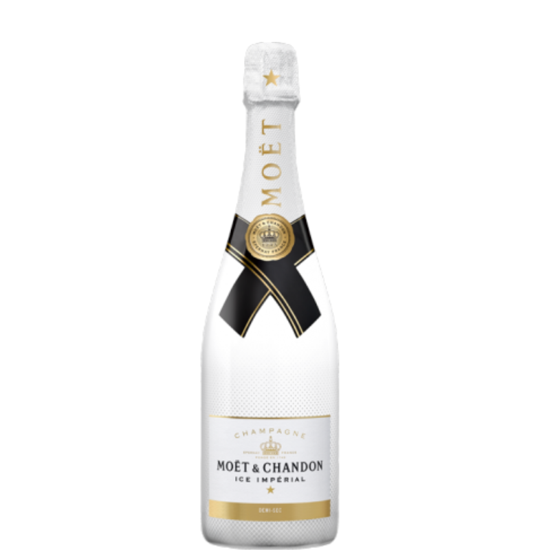 Botella de Moët & Chandon Ice Imperial