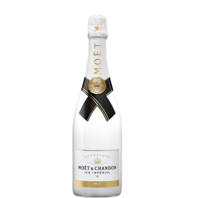 Botella de Moët & Chandon Ice Imperial