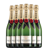 6 botellas de Moët & Chandon Brut Imerial