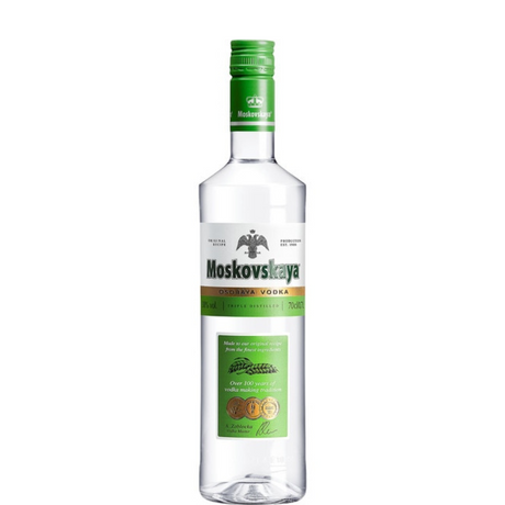 Botella de Moskovskaya