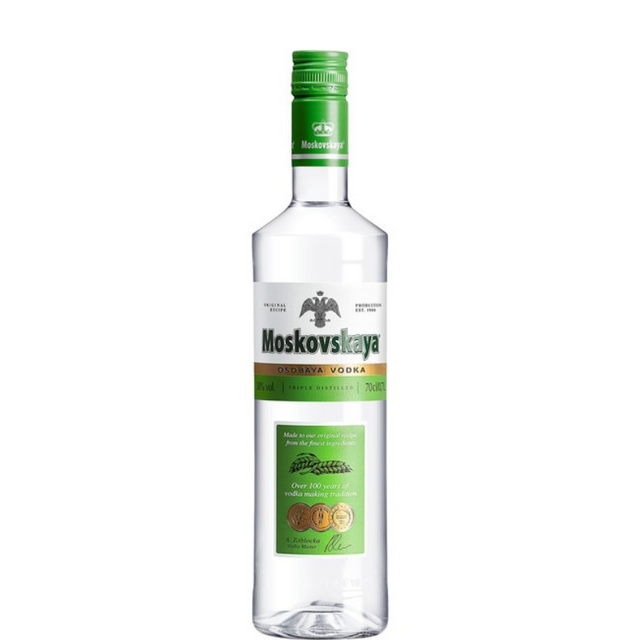 Botella de Moskovskaya